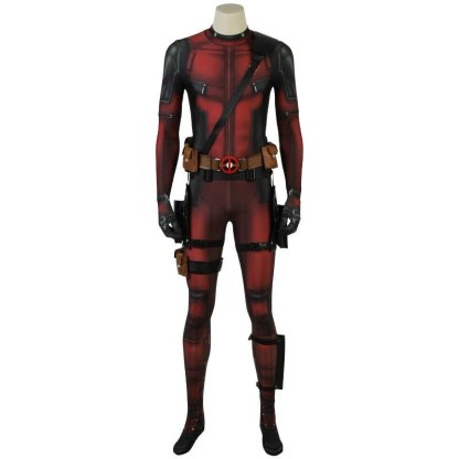 Daredevil Deadpool Cosplay Costume - Matt Murdock 3D Spandex Halloween Outfit | Astricos-Astricos