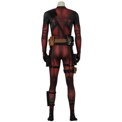 Daredevil Deadpool Cosplay Costume - Matt Murdock 3D Spandex Halloween Outfit | Astricos-Astricos