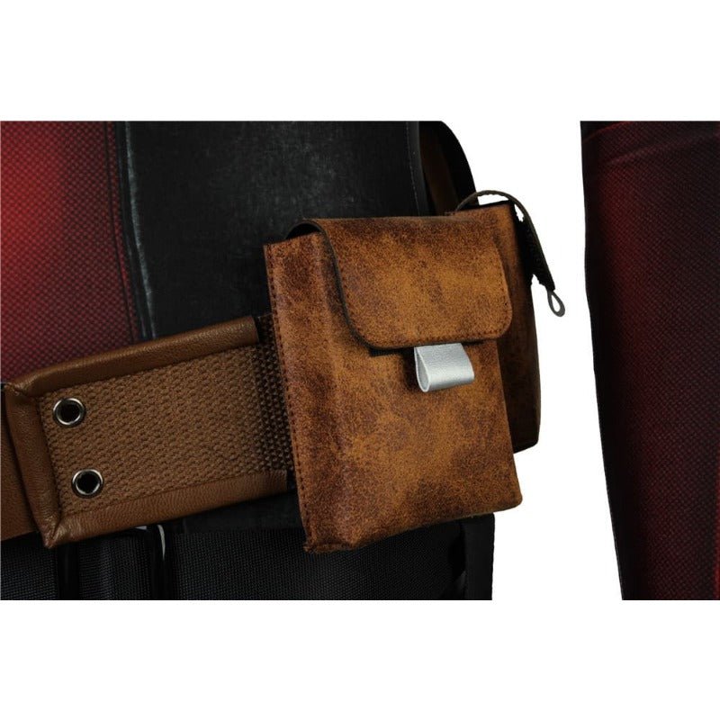 Daredevil Deadpool Cosplay Costume - Matt Murdock 3D Spandex Halloween Outfit | Astricos-Astricos