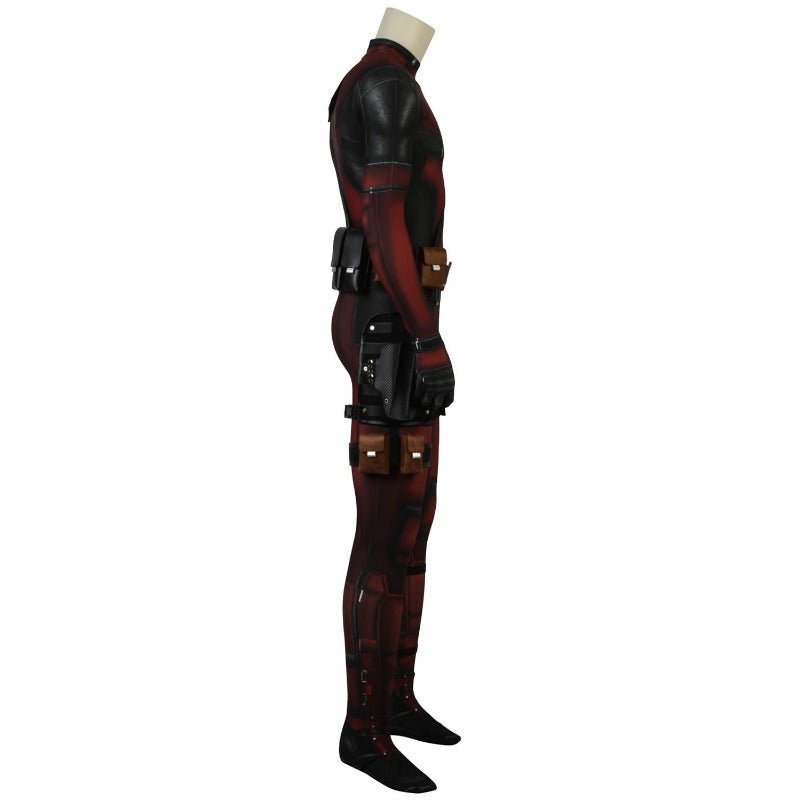 Daredevil Deadpool Cosplay Costume - Matt Murdock 3D Spandex Halloween Outfit | Astricos-Astricos