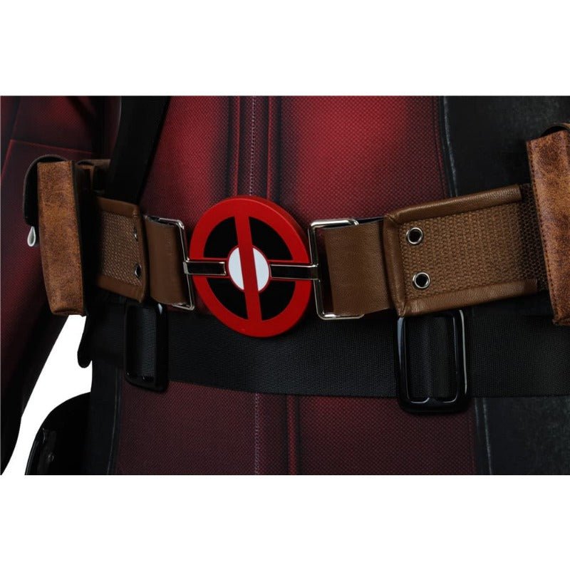 Daredevil Deadpool Cosplay Costume - Matt Murdock 3D Spandex Halloween Outfit | Astricos-Astricos