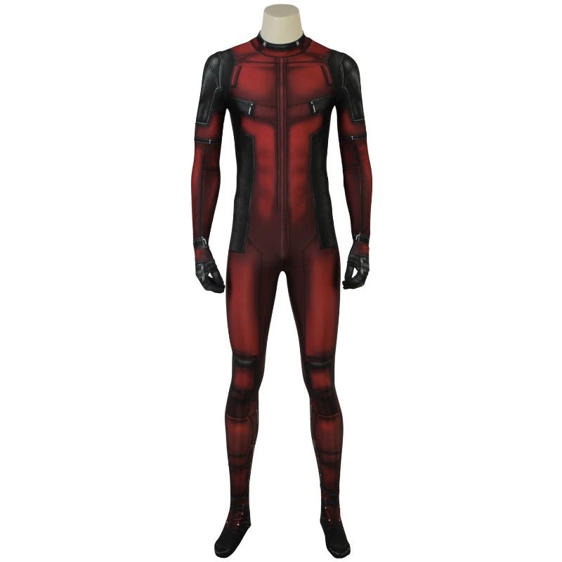 Daredevil Deadpool Cosplay Costume - Matt Murdock 3D Spandex Halloween Outfit | Astricos-Astricos