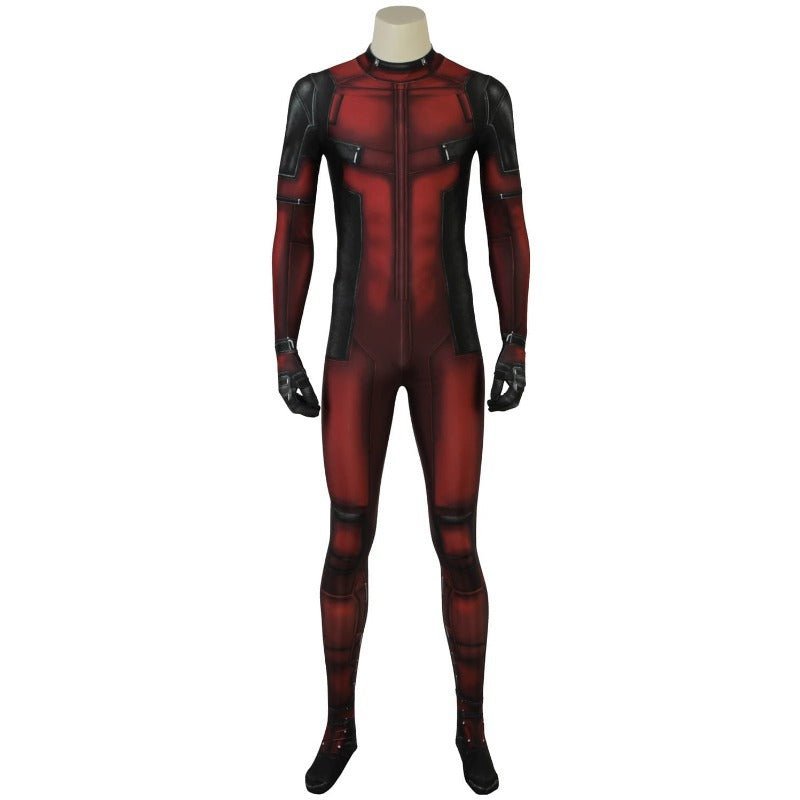 Daredevil Deadpool Cosplay Costume - Matt Murdock 3D Spandex Halloween Outfit | Astricos-Astricos