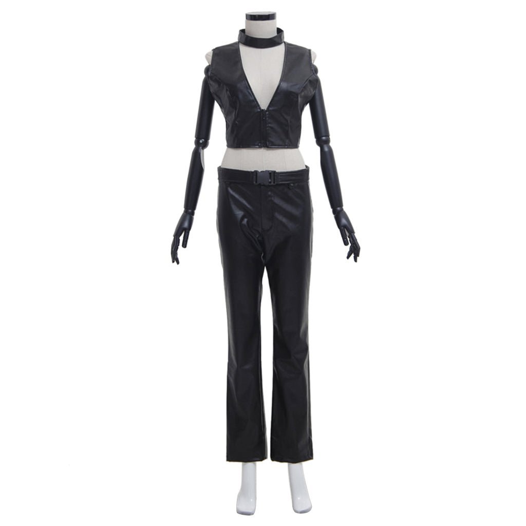 Premium Elektra Black Combat Suit Cosplay Costume - Daredevil Inspired Outfit-Astricos