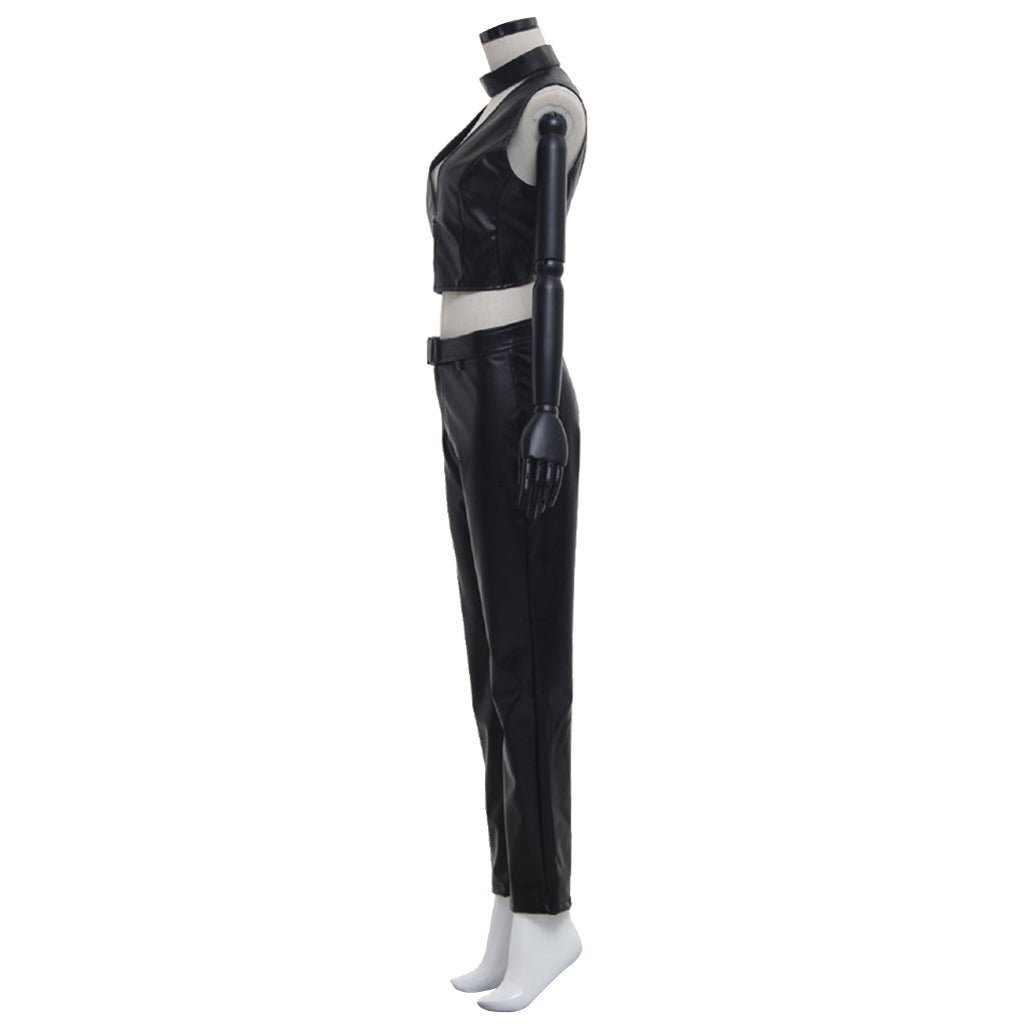 Premium Elektra Black Combat Suit Cosplay Costume - Daredevil Inspired Outfit-Astricos