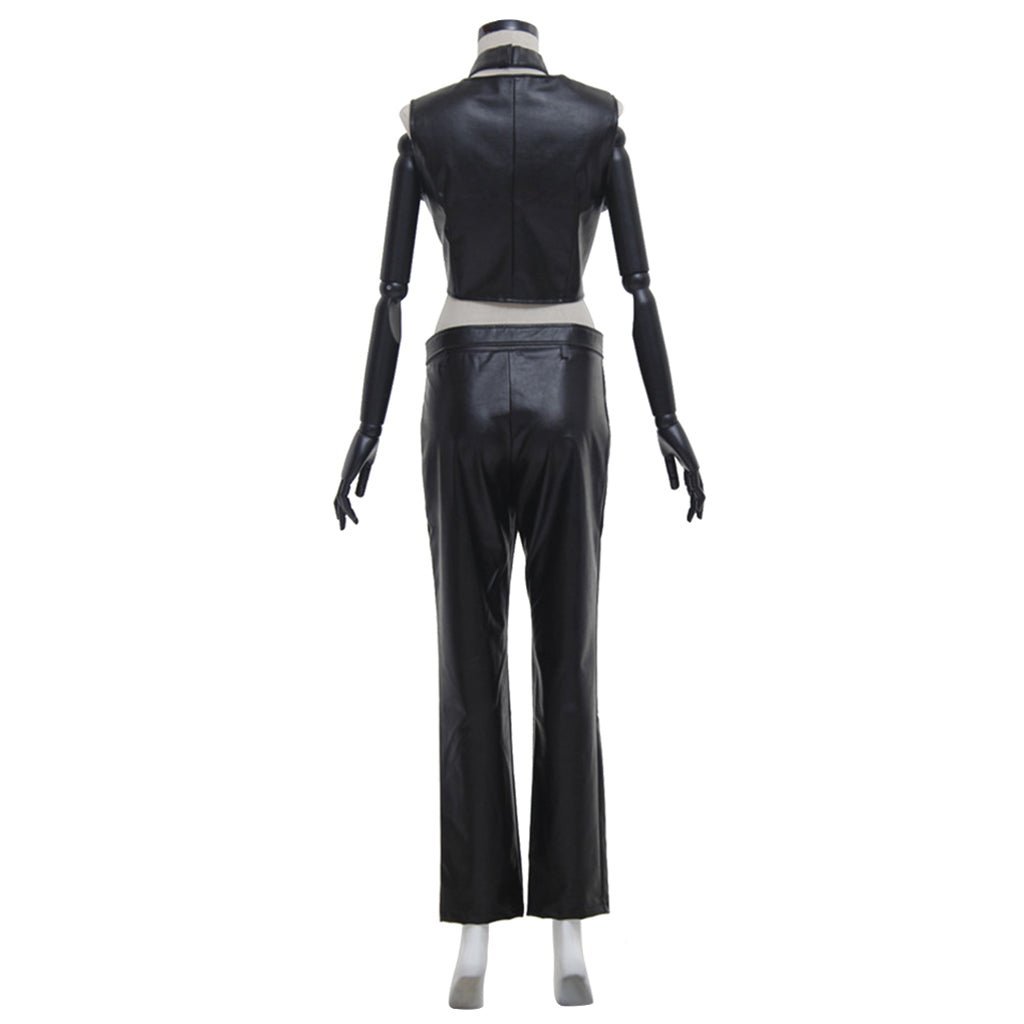 Premium Elektra Black Combat Suit Cosplay Costume - Daredevil Inspired Outfit-Astricos