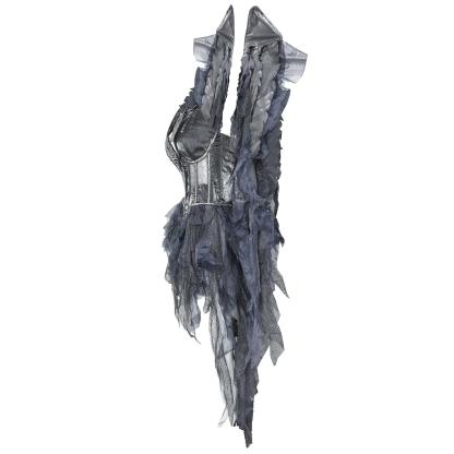 Dark Angel Halloween Costume | Gothic Cosplay for Ghost Festival & Stage Performance-Astricos