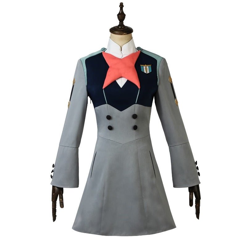 Darling In The FRANXX Ichigo Cosplay School Uniform Dress - Custom Made - Astricos