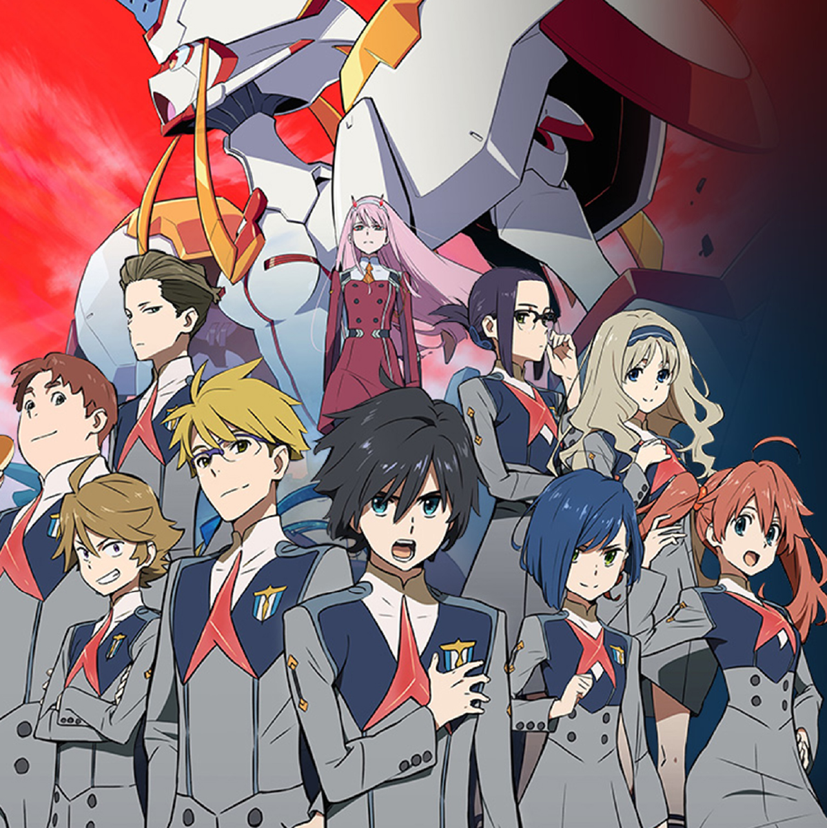Anime: DARLING in the FRANXX-Astricos
