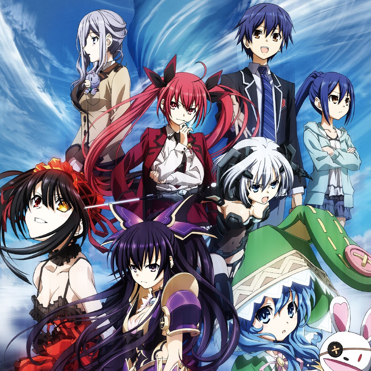 Anime: DATE A LIVE-Astricos