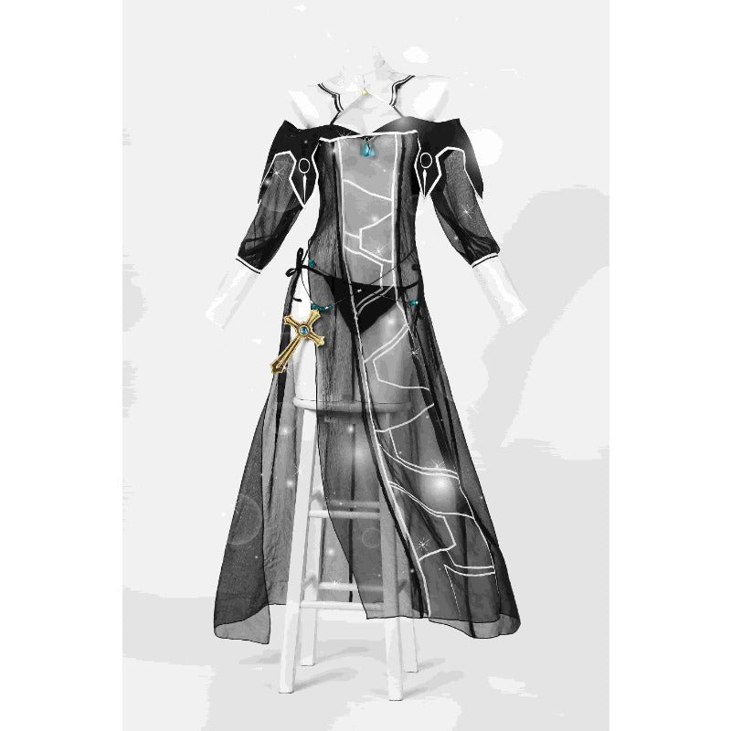 DATE A LIVE Nia Honjou Cosplay Costume Dress Outfits Halloween Carnival Suit - Astricos