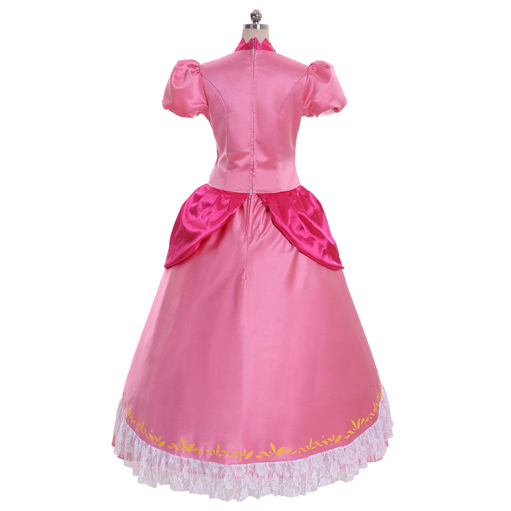 Princess Daisy Cosplay Costume | Peach’s Sister Dress | Astricos-Astricos