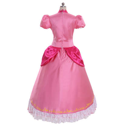 Princess Daisy Cosplay Costume | Peach’s Sister Dress | Astricos-Astricos