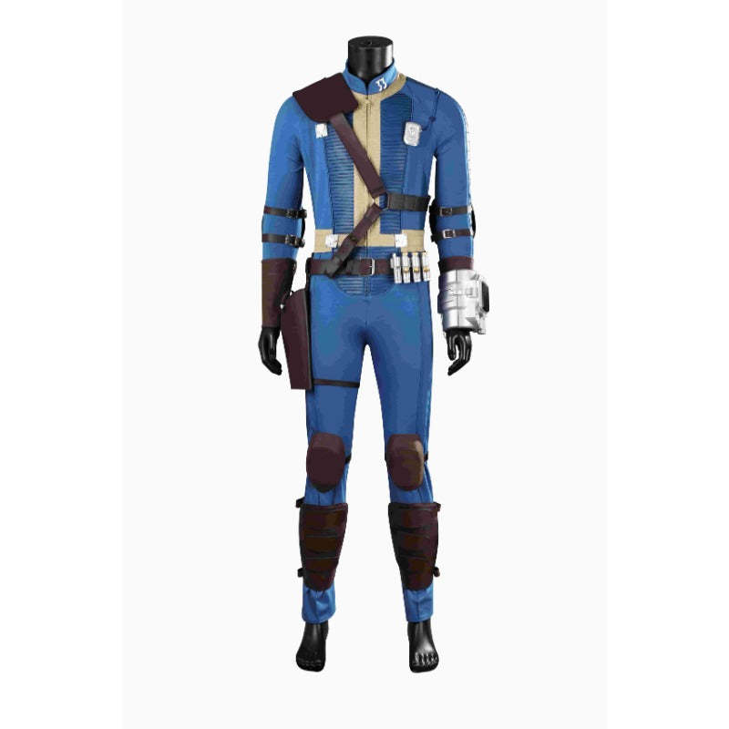 Fallout Overseer Hank Cosplay Costume for Men - Halloween & Carnival Suit-Astricos