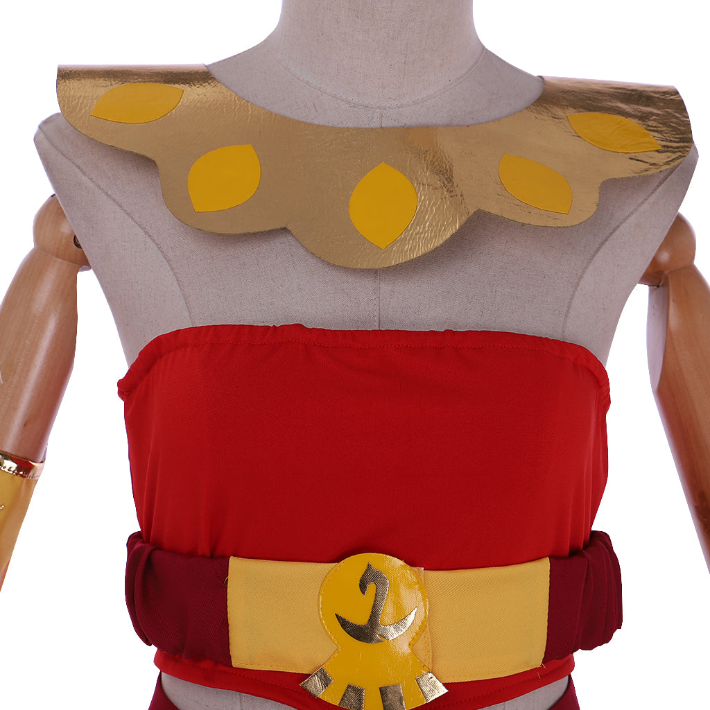 Premium Azula Cosplay Costume - Avatar The Last Airbender Outfit-Astricos