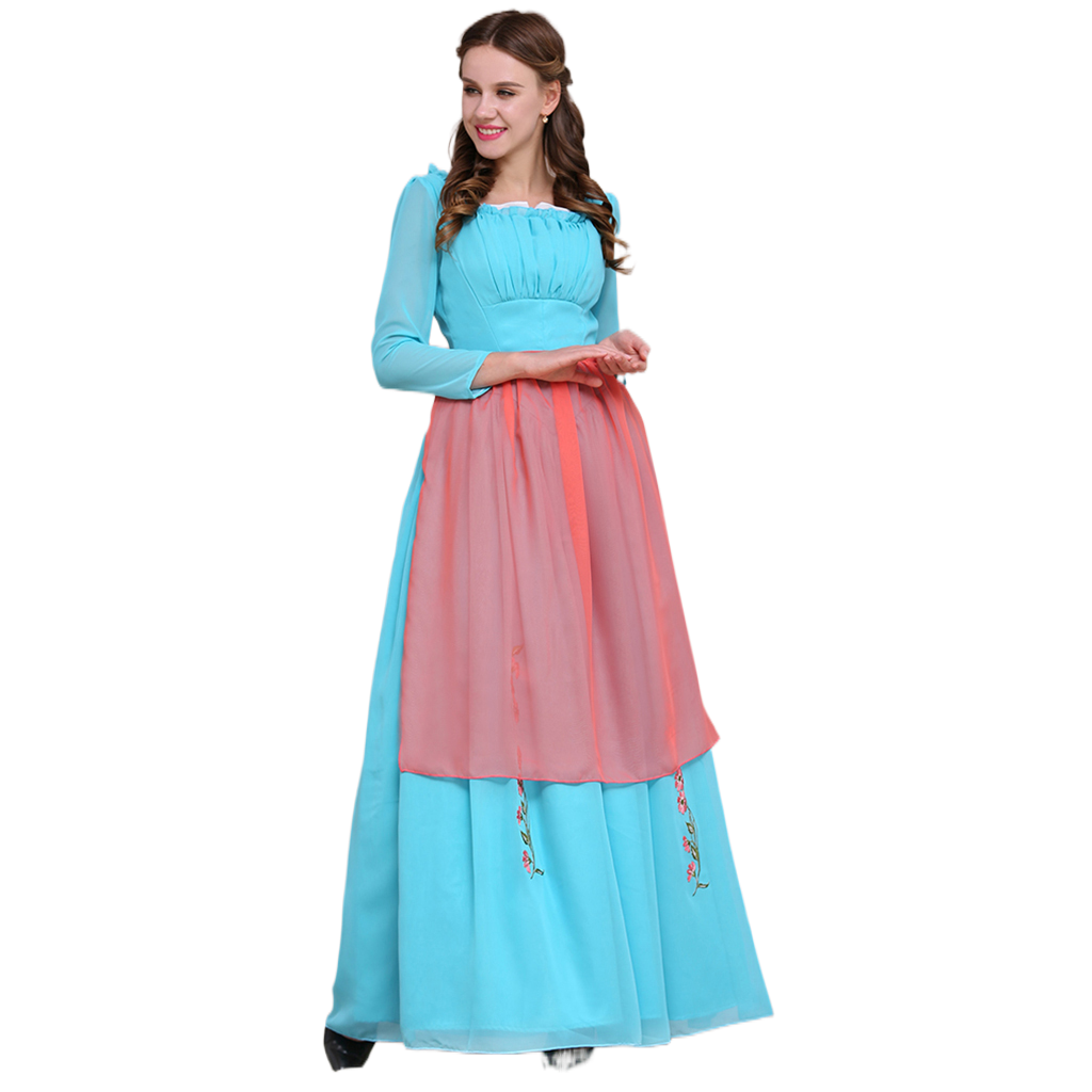 Disney Cinderella Princess, Prince, Stepmother & Maid Cosplay Costumes | Astricos-Astricos