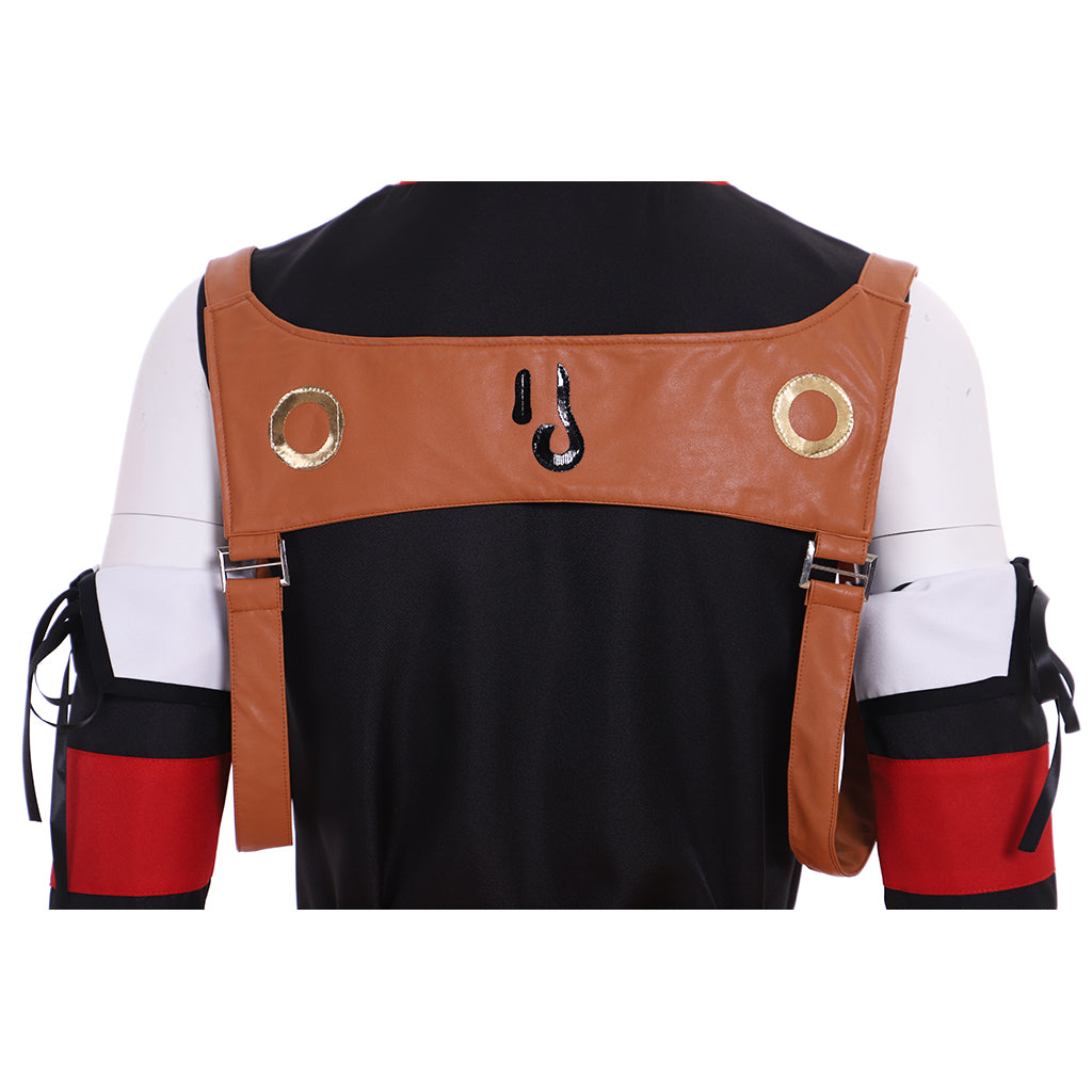 Monster Hunter Yukumo Cosplay Costume for Men | Custom Anime Outfit | Astricos-Astricos