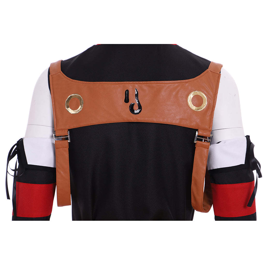 Monster Hunter Yukumo Cosplay Costume for Men | Custom Anime Outfit | Astricos-Astricos
