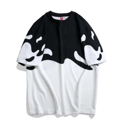 Ran Haitani & Rindo Haitani Brothers Tokyo Anime Cosplay Costume T-Shirt - Spring Summer Casual Wear-Astricos