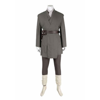 Premium Obi-Wan Kenobi Cosplay Costume Full Set - Jedi Knight Cloak for Halloween & Carnival-Astricos