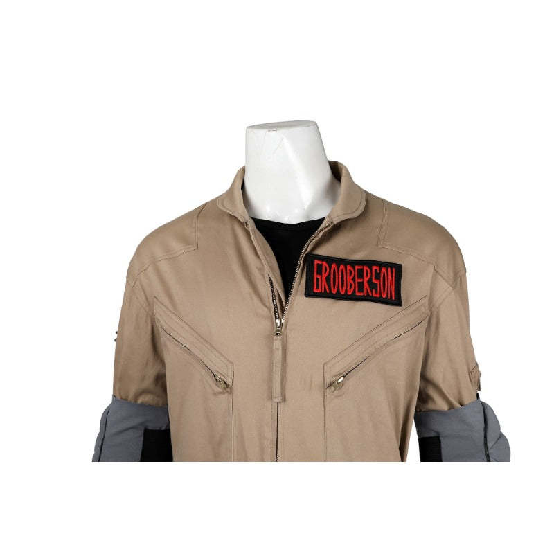 Gary Grooberson Ghostbusters Cosplay Costume - Tailor-Made Jumpsuit & Accessories-Astricos