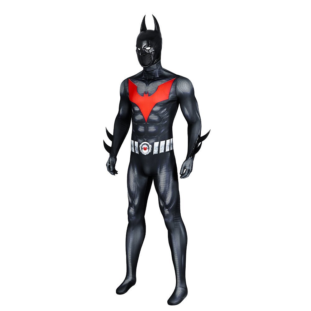 Future Batman Bodysuit Cosplay Costume | DC Comics Inspired | Astricos-Astricos