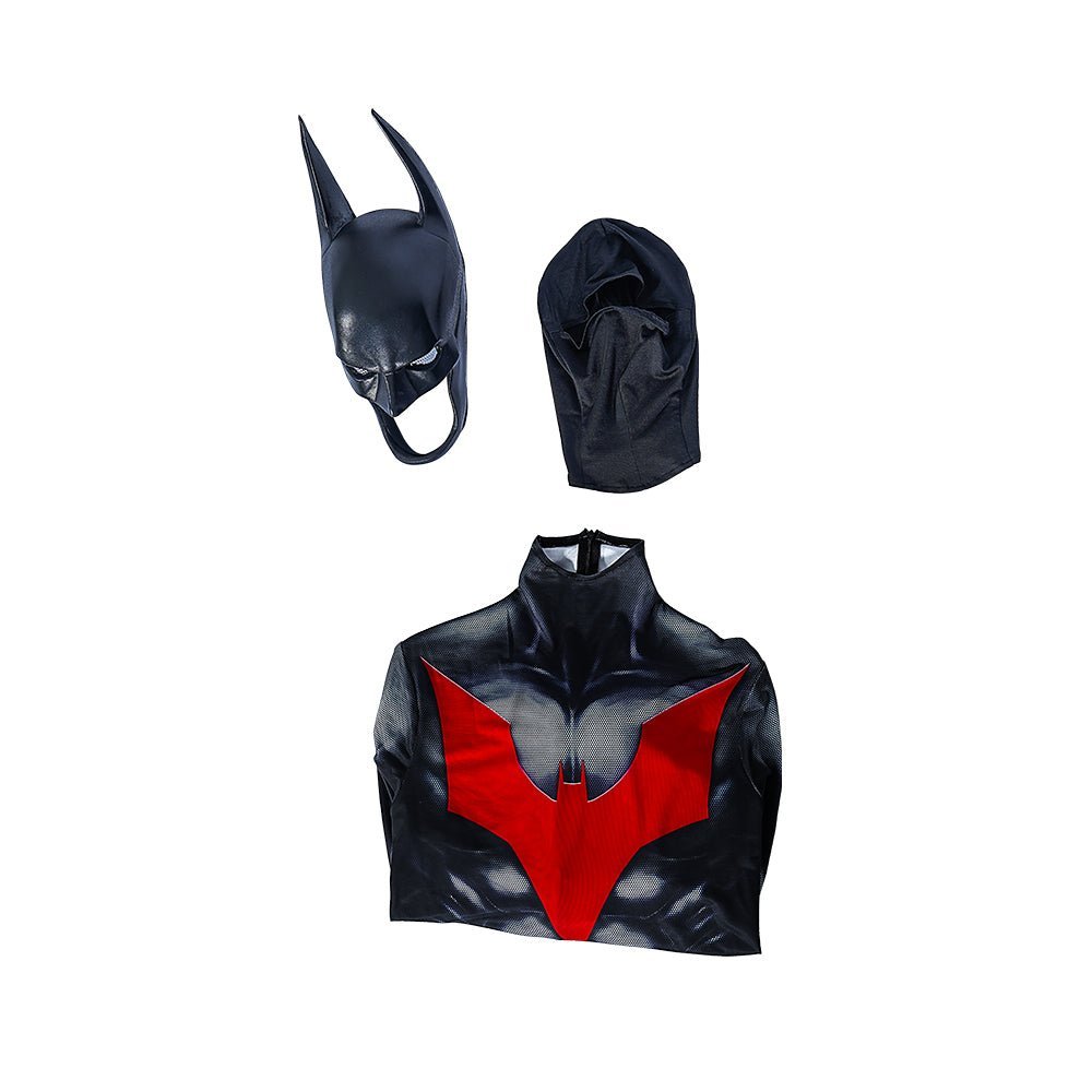 Future Batman Bodysuit Cosplay Costume | DC Comics Inspired | Astricos-Astricos