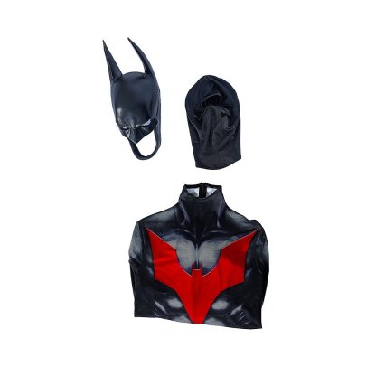 Future Batman Bodysuit Cosplay Costume | DC Comics Inspired | Astricos-Astricos