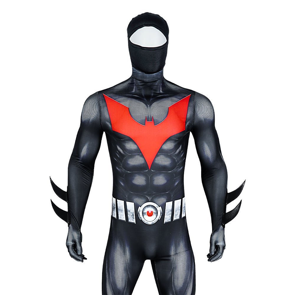 Future Batman Bodysuit Cosplay Costume | DC Comics Inspired | Astricos-Astricos
