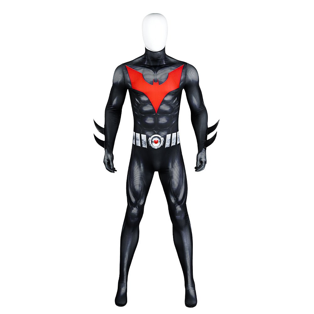 Future Batman Bodysuit Cosplay Costume | DC Comics Inspired | Astricos-Astricos