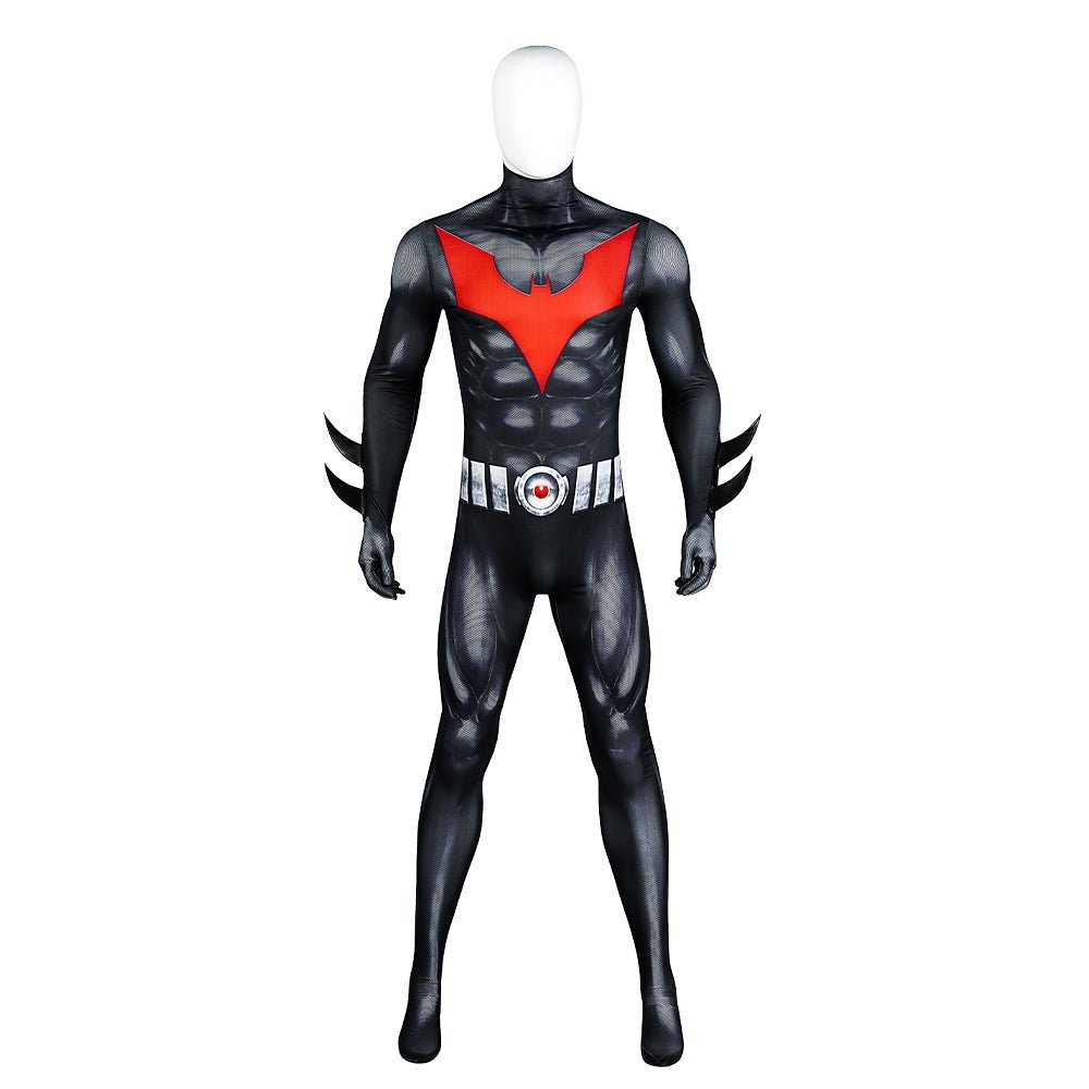 Future Batman Bodysuit Cosplay Costume | DC Comics Inspired | Astricos-Astricos