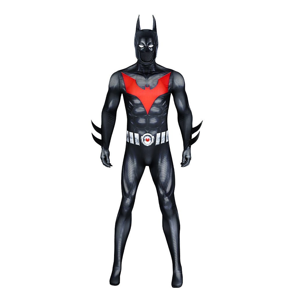 Future Batman Bodysuit Cosplay Costume | DC Comics Inspired | Astricos-Astricos