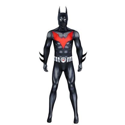 Future Batman Bodysuit Cosplay Costume | DC Comics Inspired | Astricos-Astricos