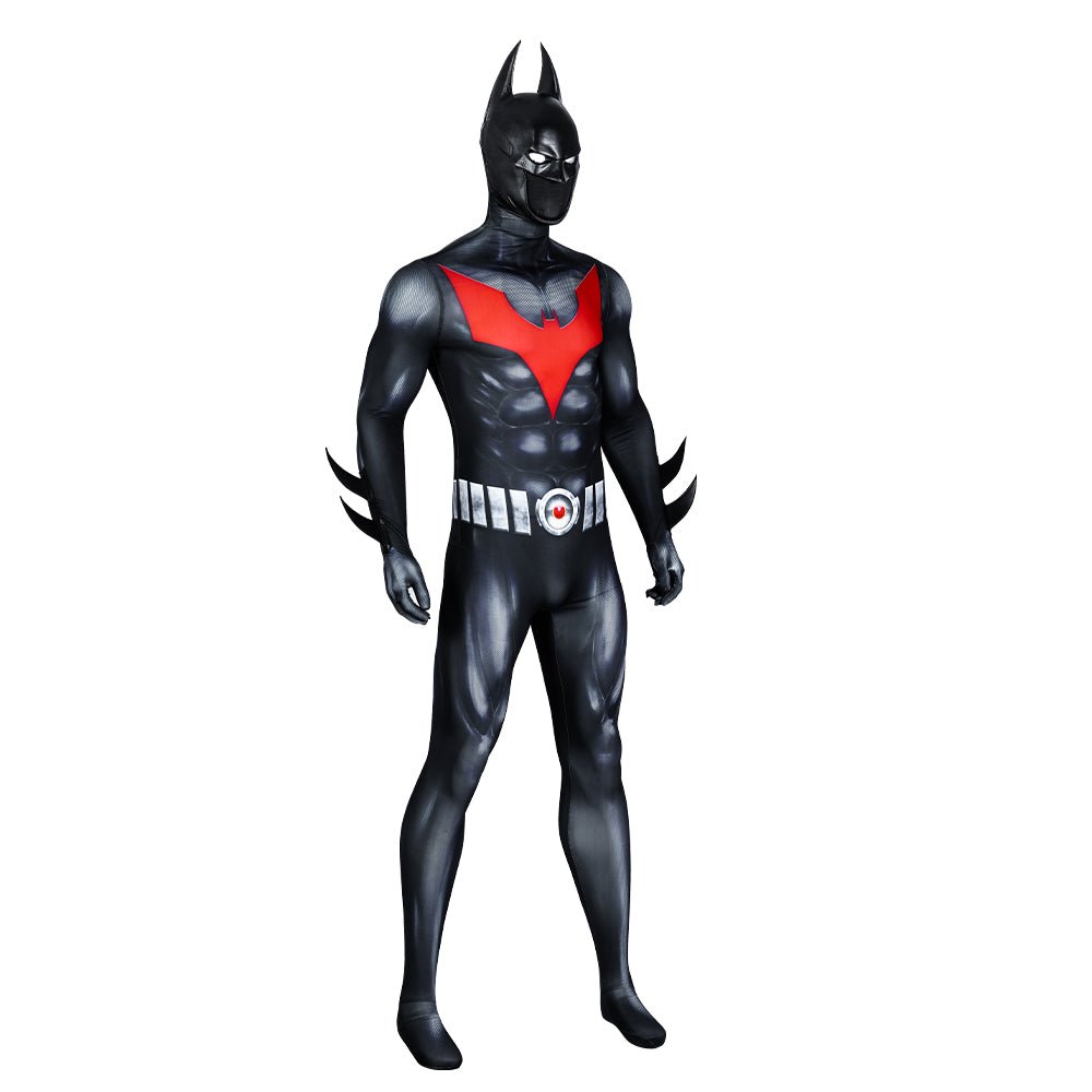 Future Batman Bodysuit Cosplay Costume | DC Comics Inspired | Astricos-Astricos