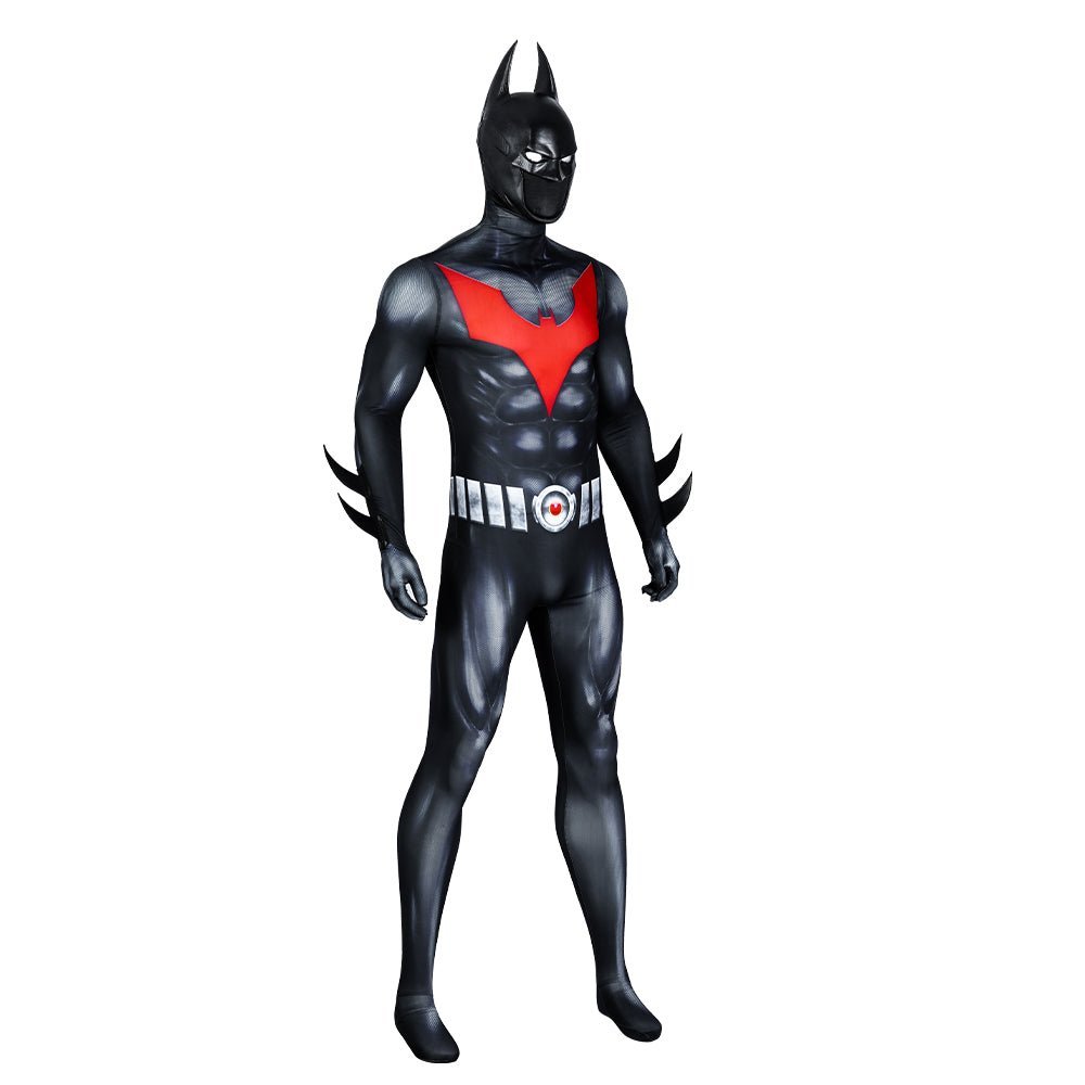 Future Batman Bodysuit Cosplay Costume | DC Comics Inspired | Astricos-Astricos