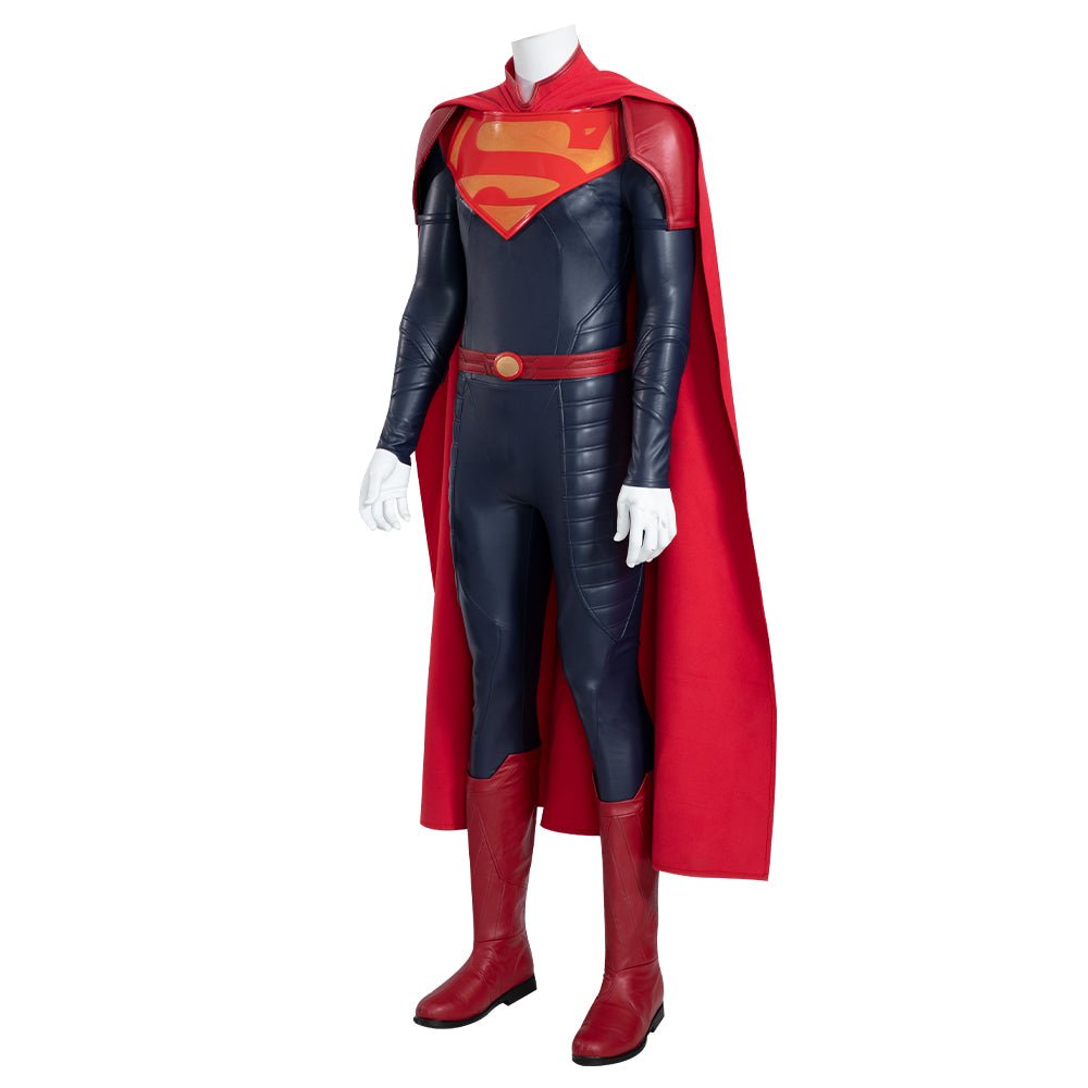 DC Comics New Superman Jon Kent Costume Cosplay Suit - Astricos