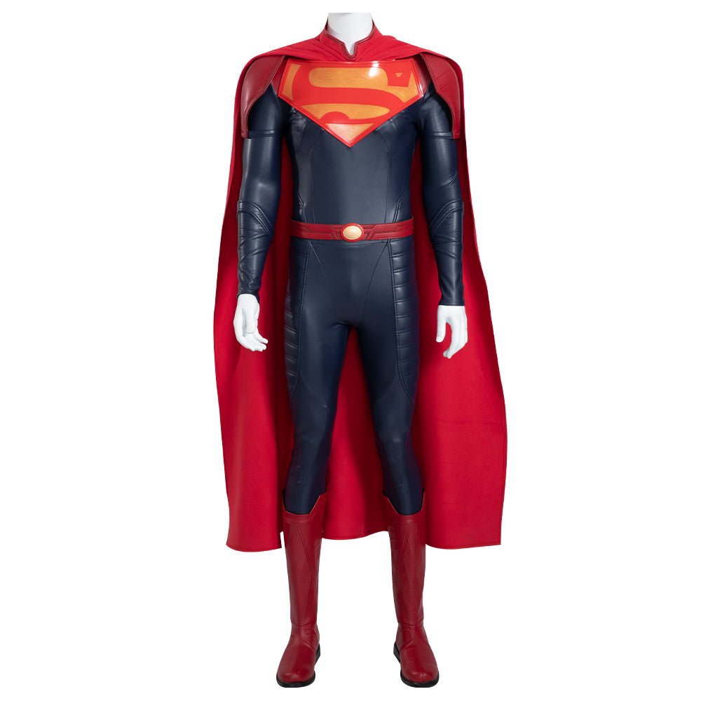 DC Comics New Superman Jon Kent Costume Cosplay Suit - Astricos