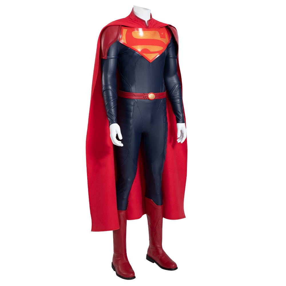 DC Comics New Superman Jon Kent Costume Cosplay Suit - Astricos