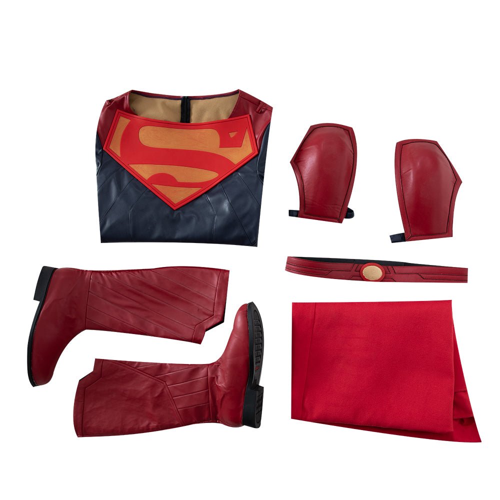 DC Comics New Superman Jon Kent Costume Cosplay Suit - Astricos