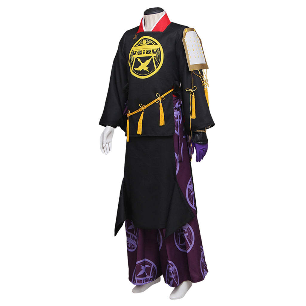 Authentic Takasugi Shinsuke Cosplay Costume | Premium Touken Ranbu Outfit-Astricos