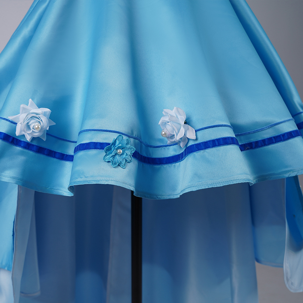 Wakaba Mutsuki Cosplay Costume BanG Dream Ave Mujica Anime School Uniform JK Outfit-Astricos
