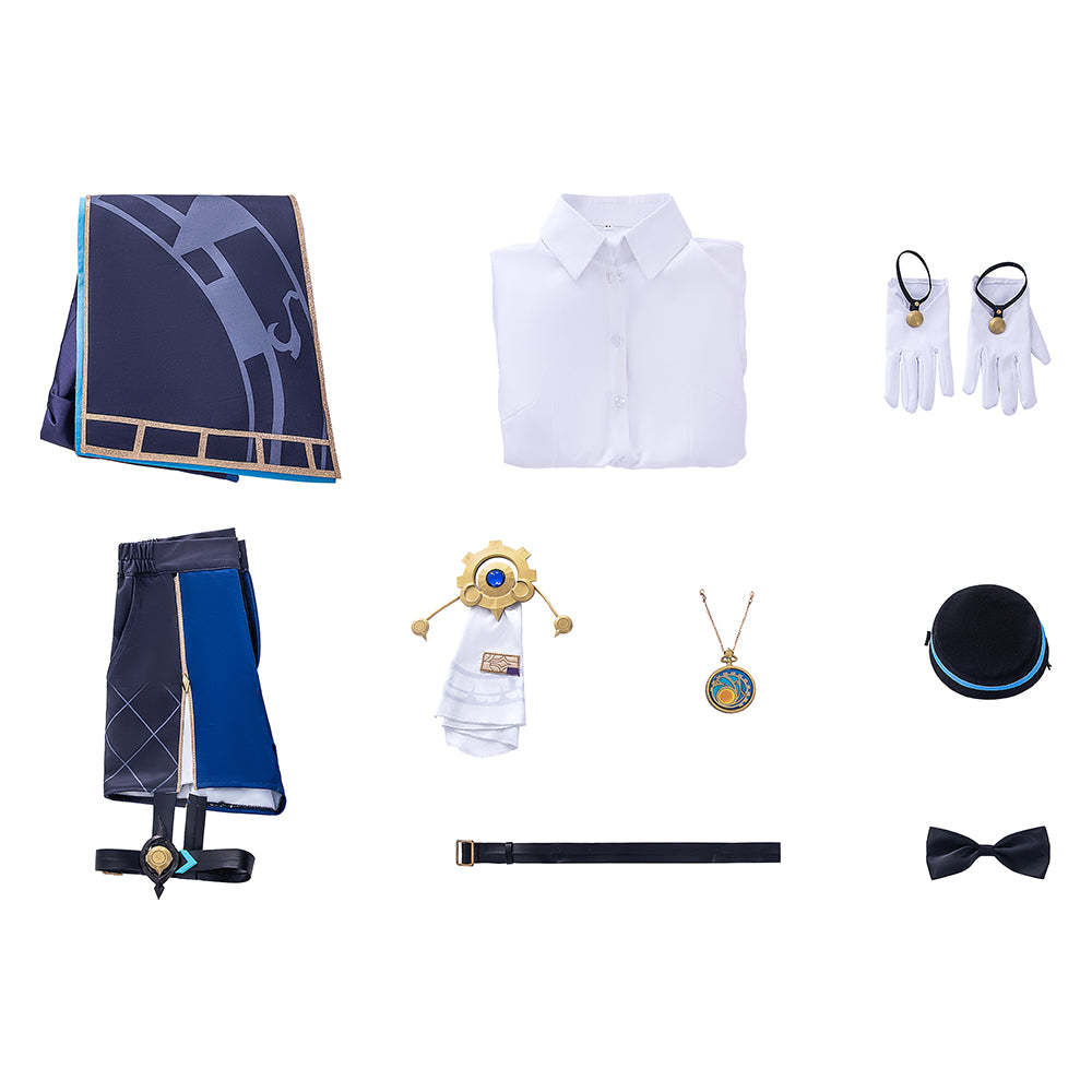 Honkai: Star Rail Misha Cosplay Costume - Galactic Adventurer Wig & Battle Uniform Set | Astricos-Astricos