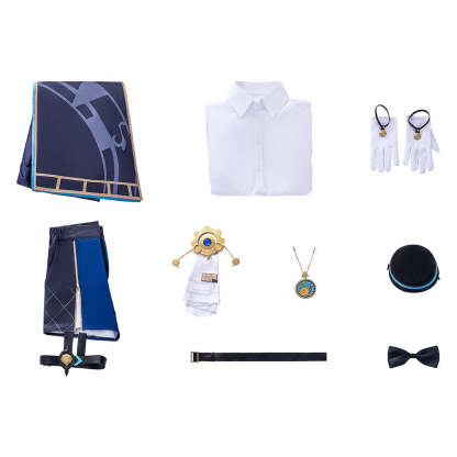 Honkai: Star Rail Misha Cosplay Costume - Galactic Adventurer Wig & Battle Uniform Set | Astricos-Astricos