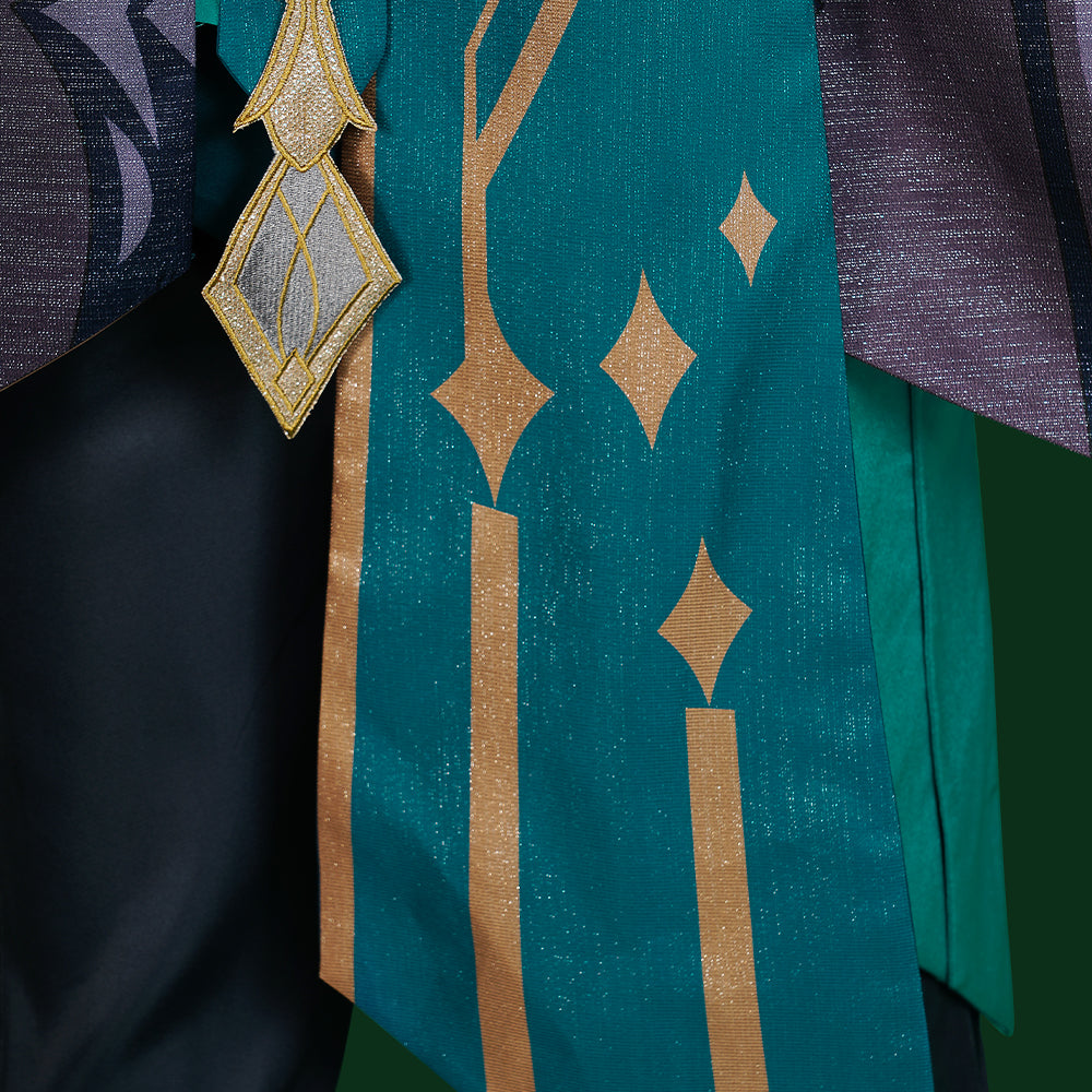 Premium Alhaitham Cosplay Costume for Genshin Impact Fans | Astricos-Astricos