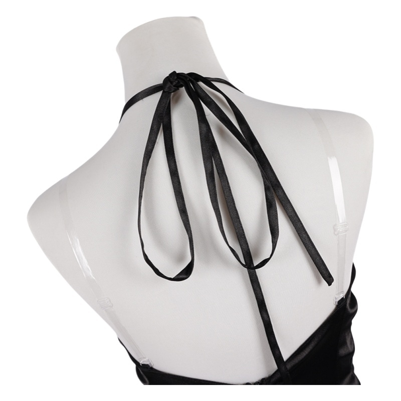 Utau Hoshina Cosplay Dress Black Stage Costume Anime Cosplay Outfit-Astricos