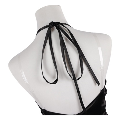 Utau Hoshina Cosplay Dress Black Stage Costume Anime Cosplay Outfit-Astricos