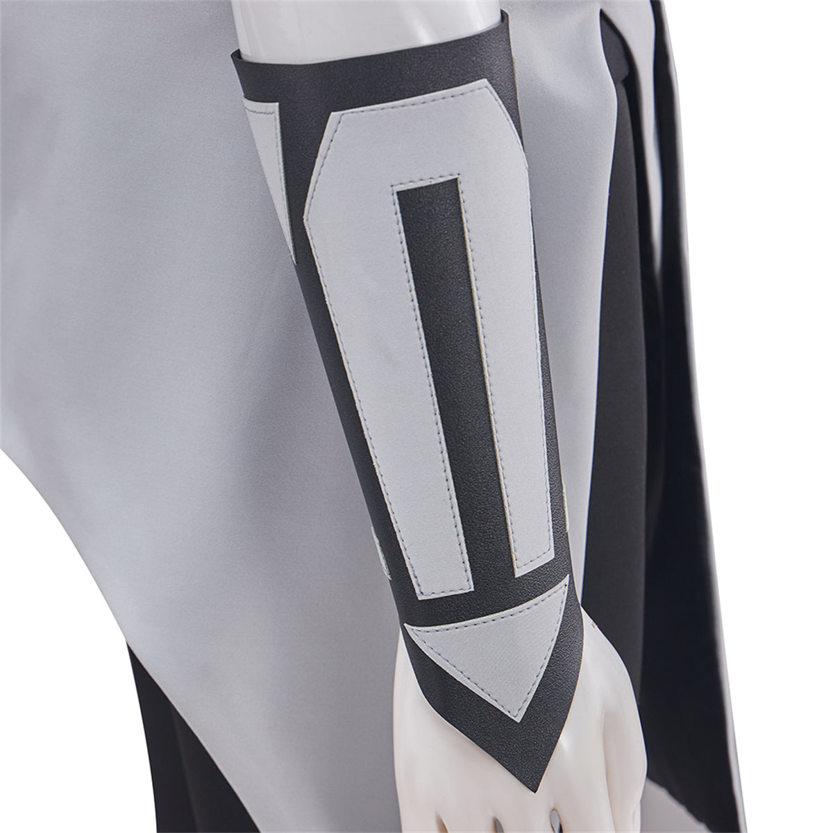 Premium Mortal Kombat Smoke Grey Cosplay Costume - Authentic Outfit-Astricos