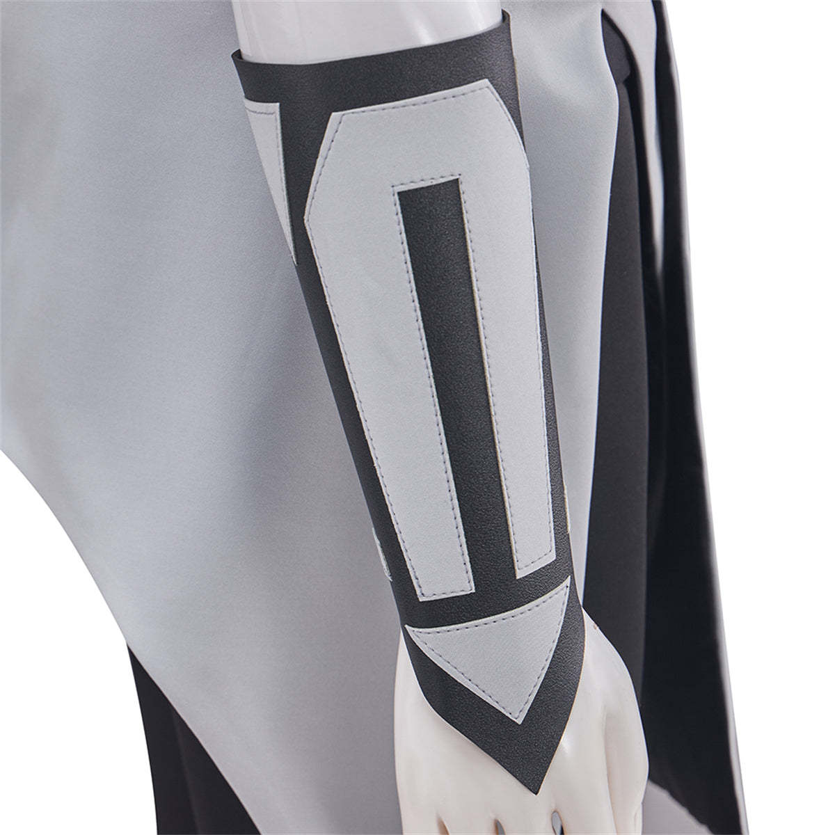 Premium Mortal Kombat Smoke Grey Cosplay Costume - Authentic Outfit-Astricos