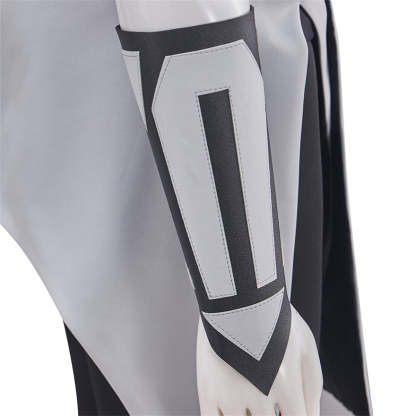 Premium Mortal Kombat Smoke Grey Cosplay Costume - Authentic Outfit-Astricos