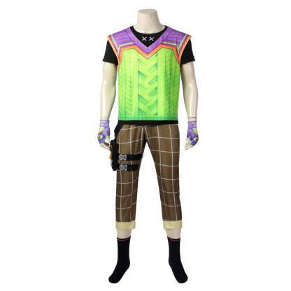 Valorant Gekko Agent Cosplay Costume - Perfect for Halloween & Parties-Astricos